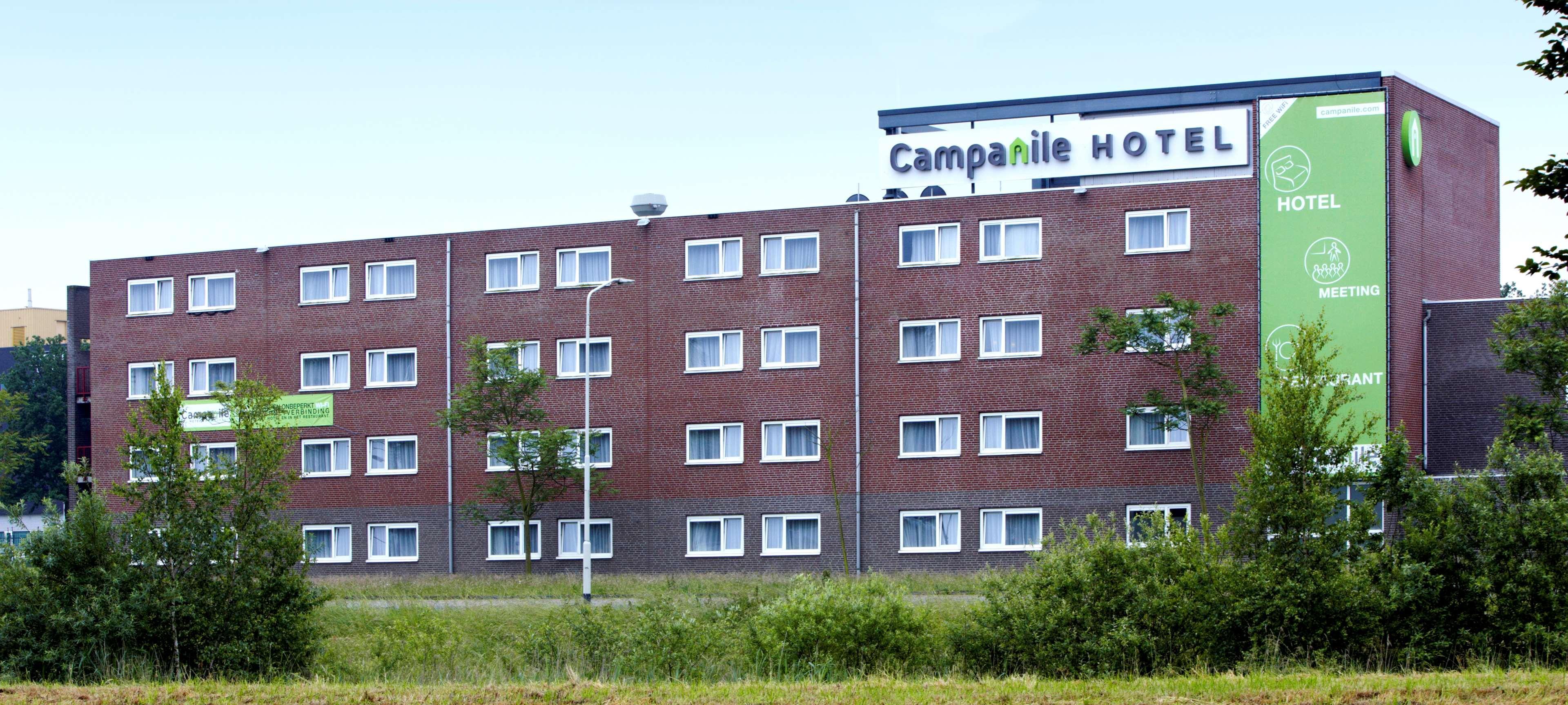 Campanile Hotel & Restaurant Бреда Экстерьер фото