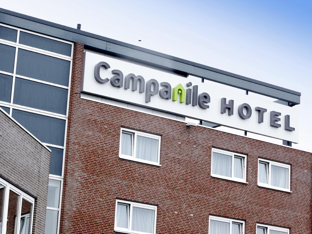 Campanile Hotel & Restaurant Бреда Экстерьер фото