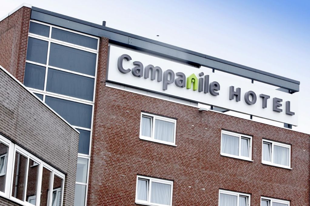 Campanile Hotel & Restaurant Бреда Экстерьер фото